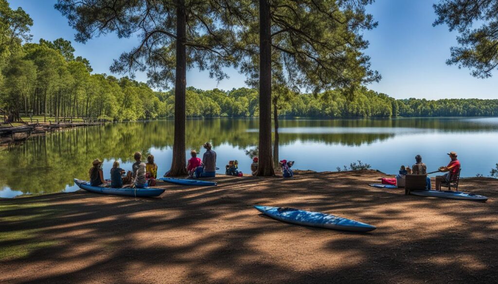 lake d'arbonne state park