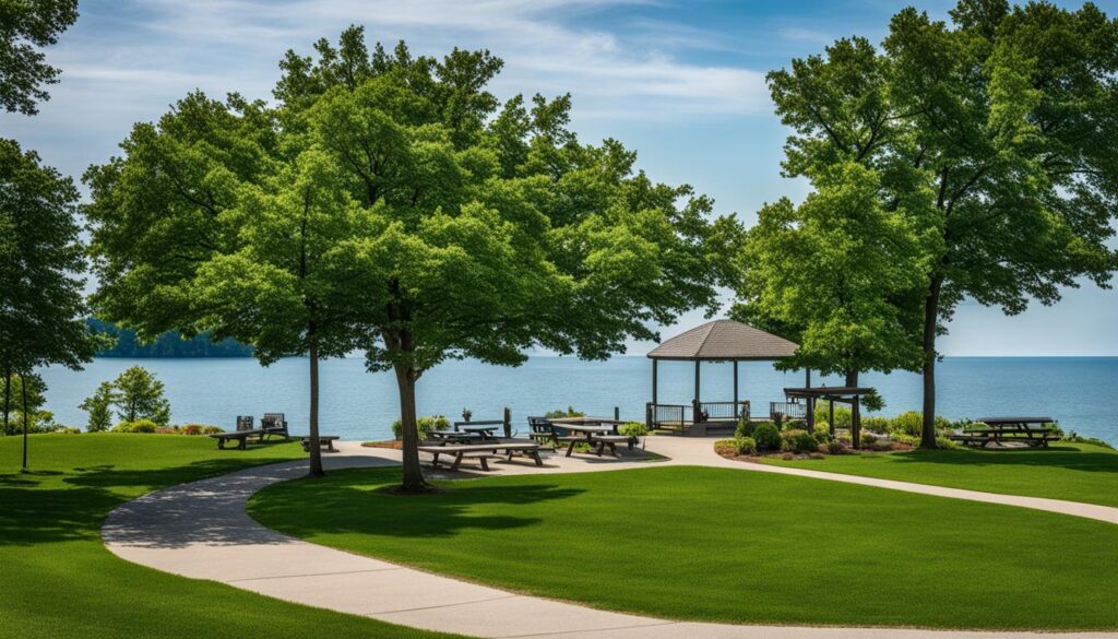 lake erie state park amenities