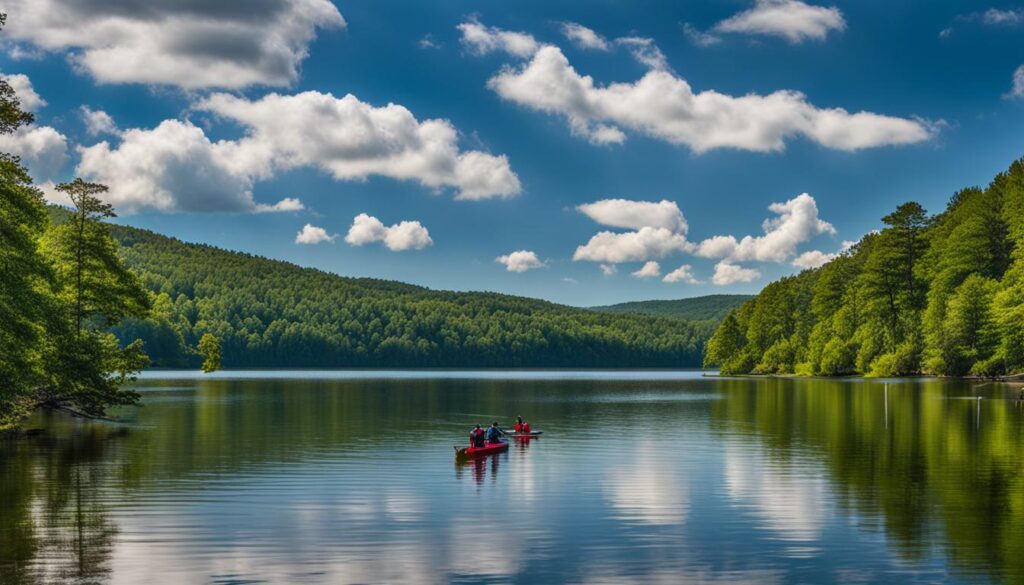 lake james state park