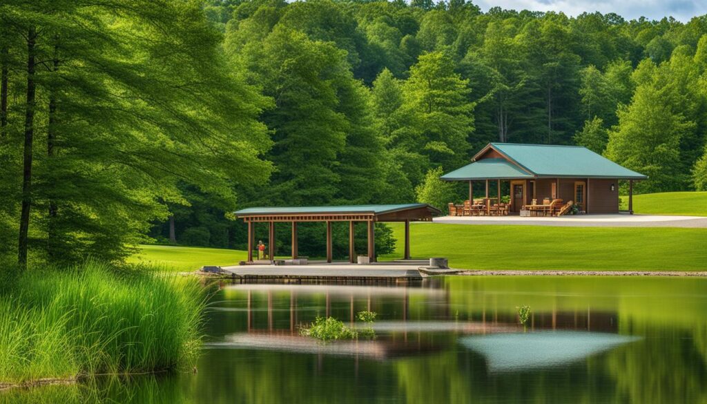 lake malone state park services and facilities