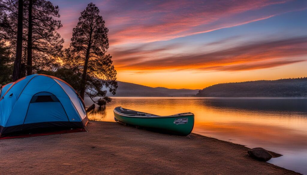lake oroville state recreation area