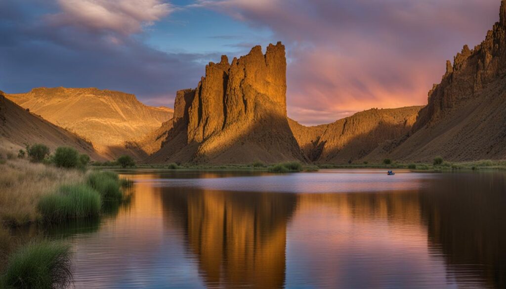 lake owyhee state park