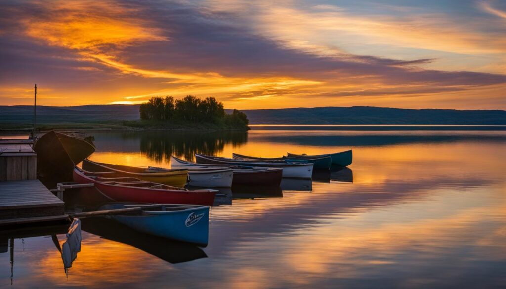 lake sakakawea state park