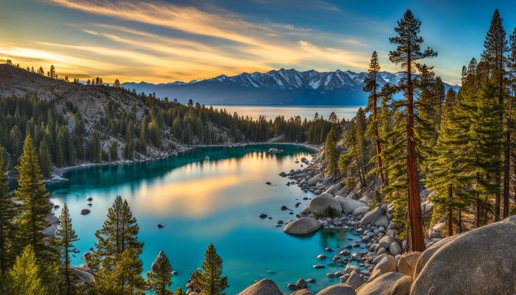 lake tahoe Nevada state park