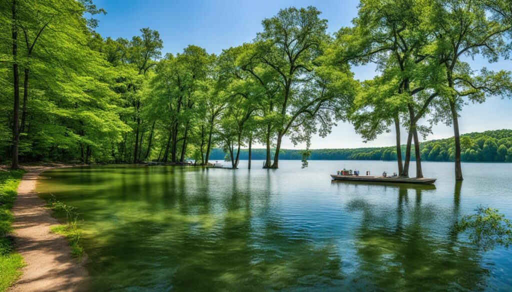 lake wapello state park