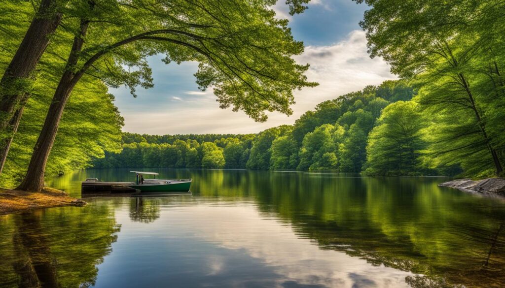 lake wyola state park