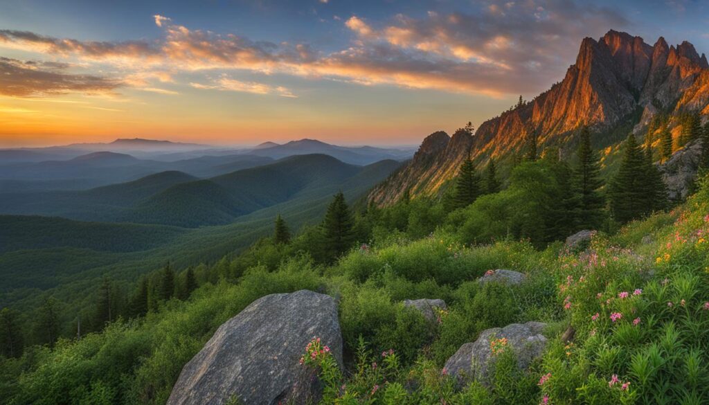 lamentation mountain state park