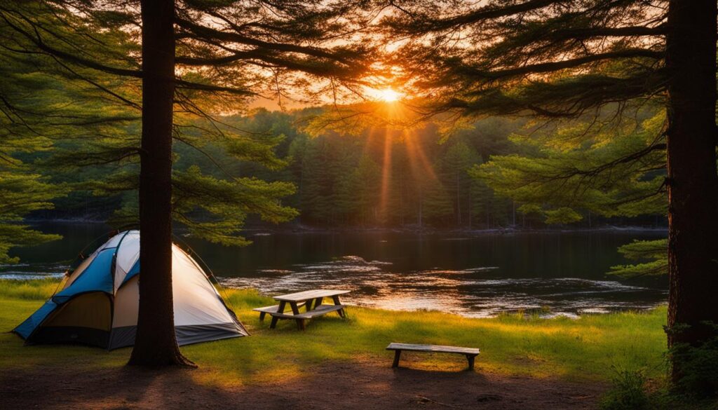 lamoine state park camping