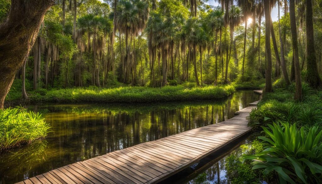 landscapes in Florida State Parks