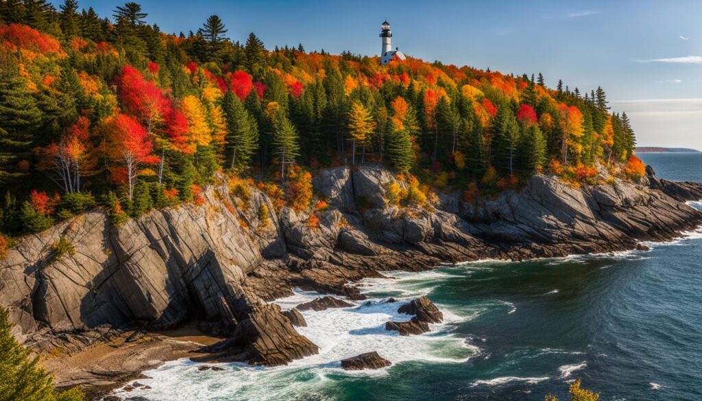 landscapes of Maine