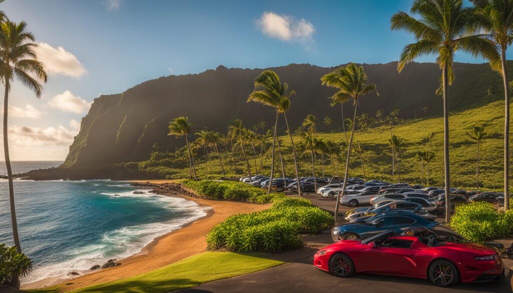 lāʻie point state wayside parking
