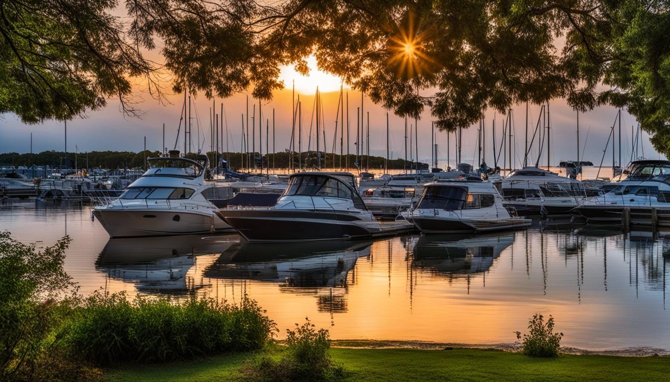 Leonardo State Marina Explore New Jersey Parks Verdant Traveler
