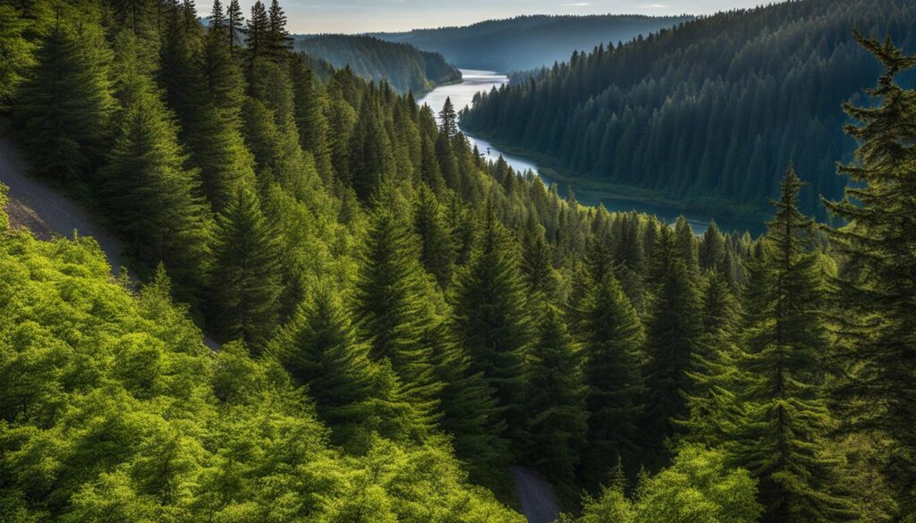 Lewis And Clark Trail State Park Explore Washington Verdant Traveler   Lewis And Clark Trail State Park 1024x585 