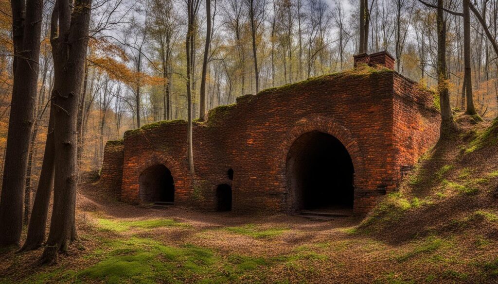 lime kilns