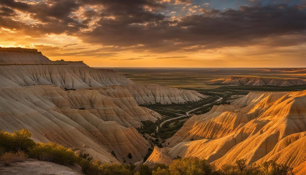 little jerusalem badlands state park