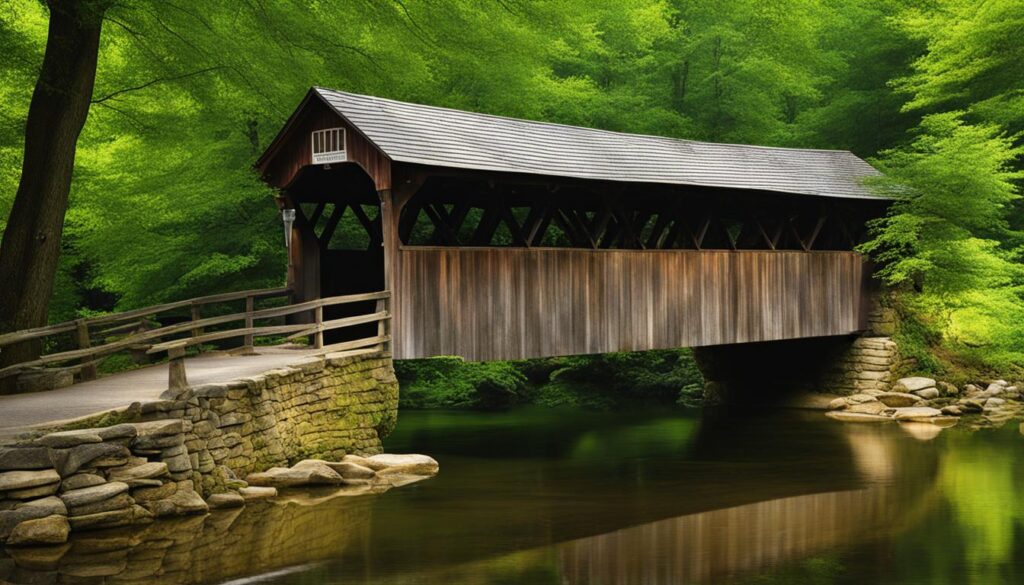 locust creek covered bridge state historic site