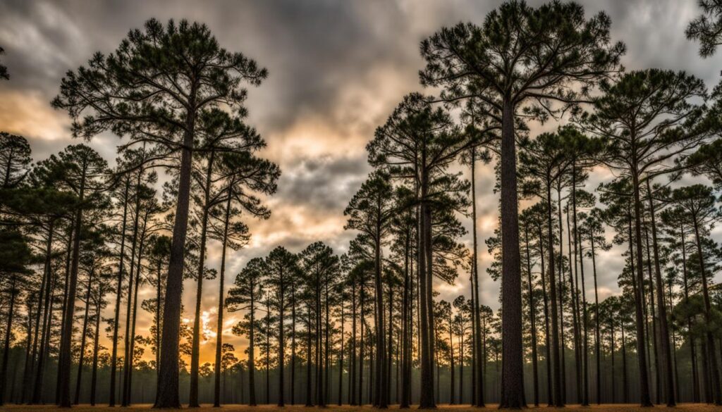 longleaf pine forest
