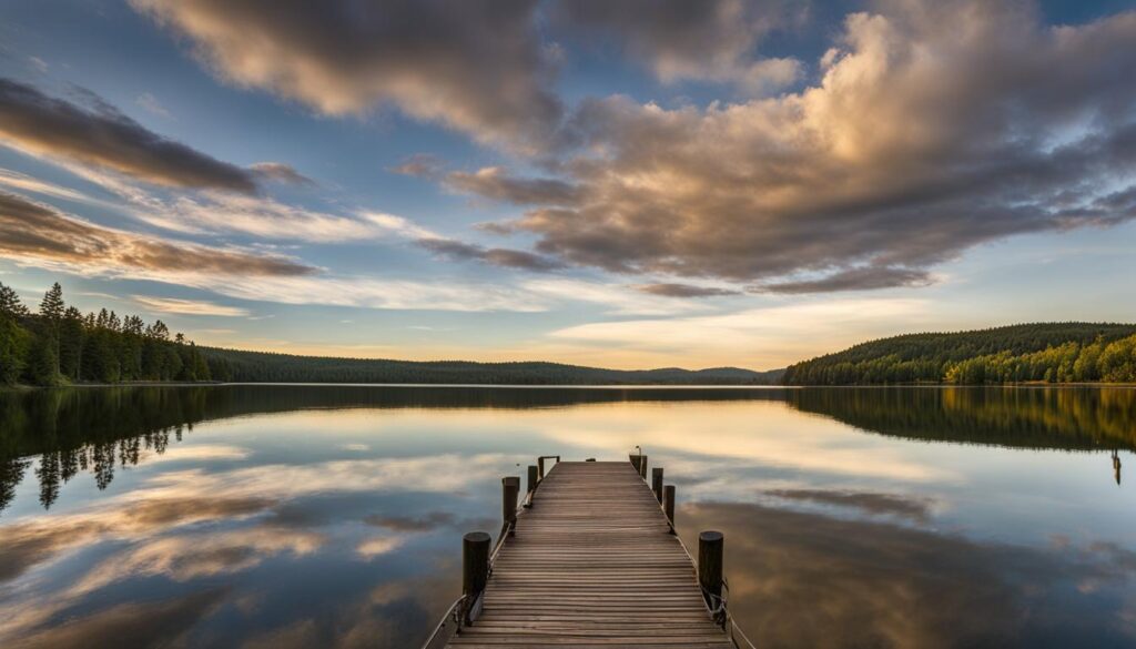 loomis lake state park