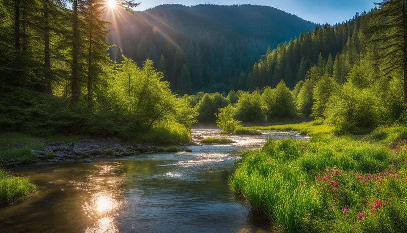 Lost Creek State Park Explore Montana Verdant Traveler