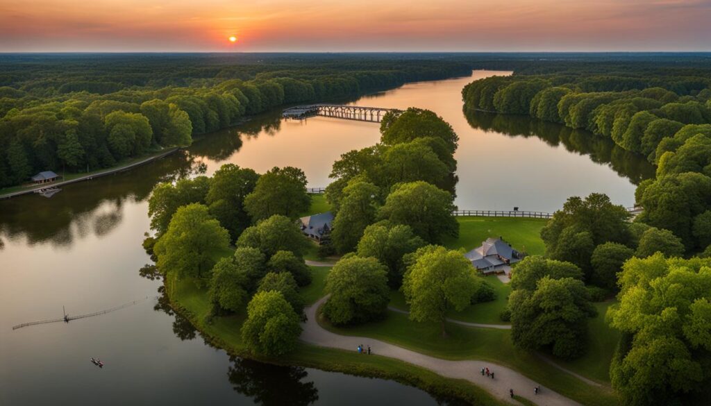 lums pond state park