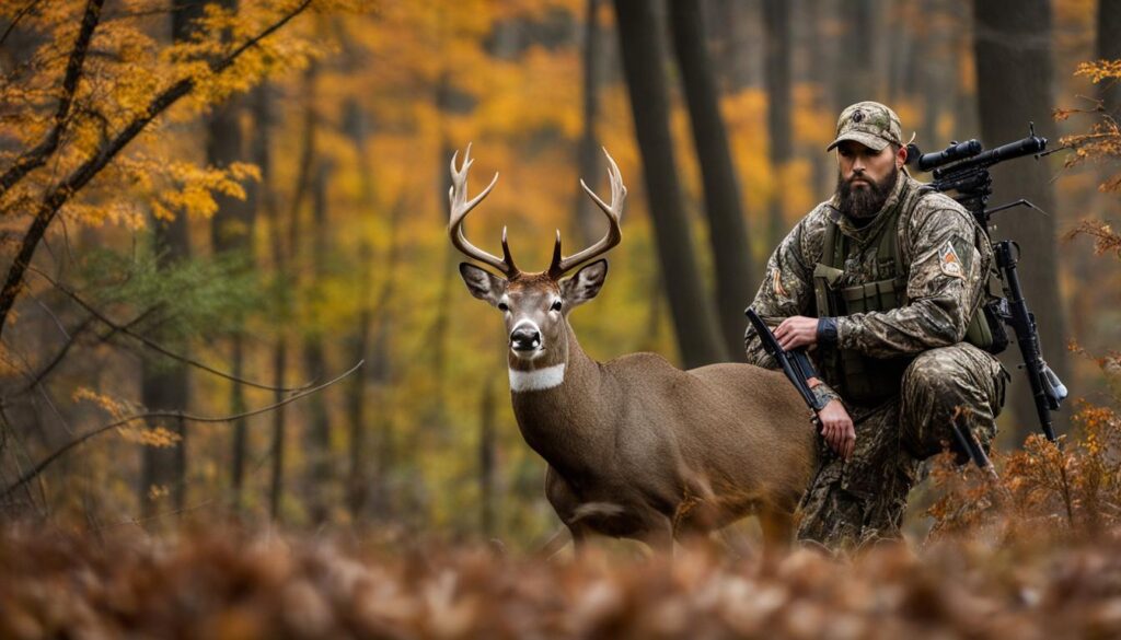 managed deer hunts