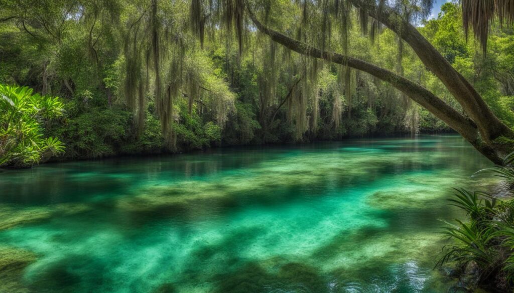 manatee springs state park