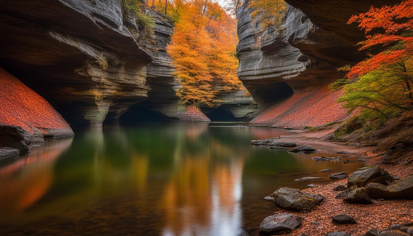 Maquoketa Caves State Park: Explore Iowa - Verdant Traveler