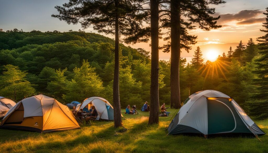 mary island state park camping