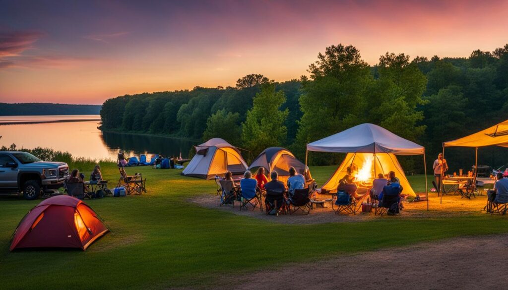 maybury state park campground