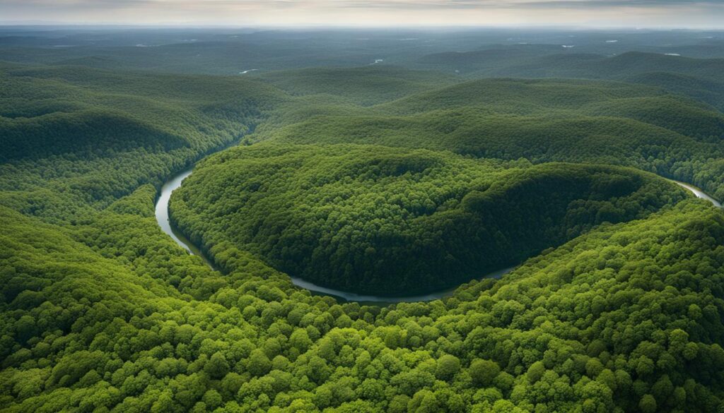 medoc mountain state park