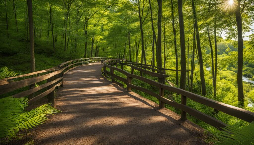 meridian-baseline state park