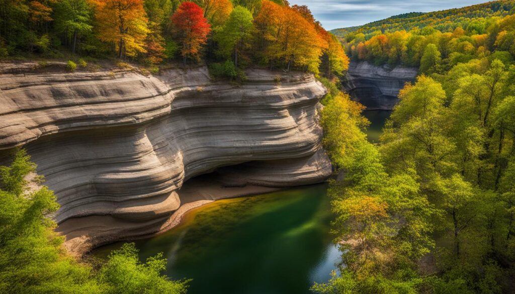 mill bluff state park