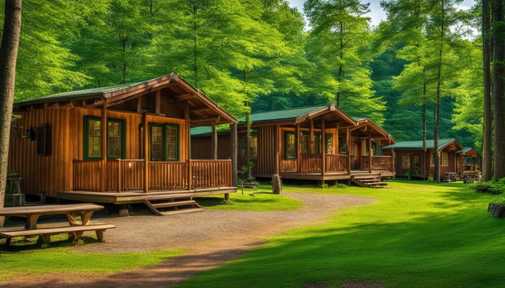 millersylvania state park cabins