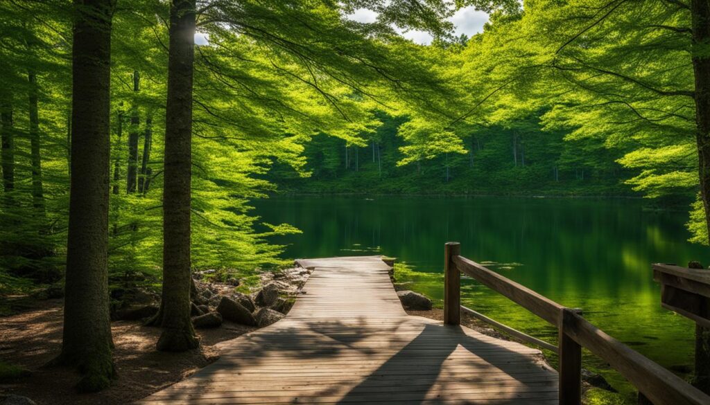 monson lake state park