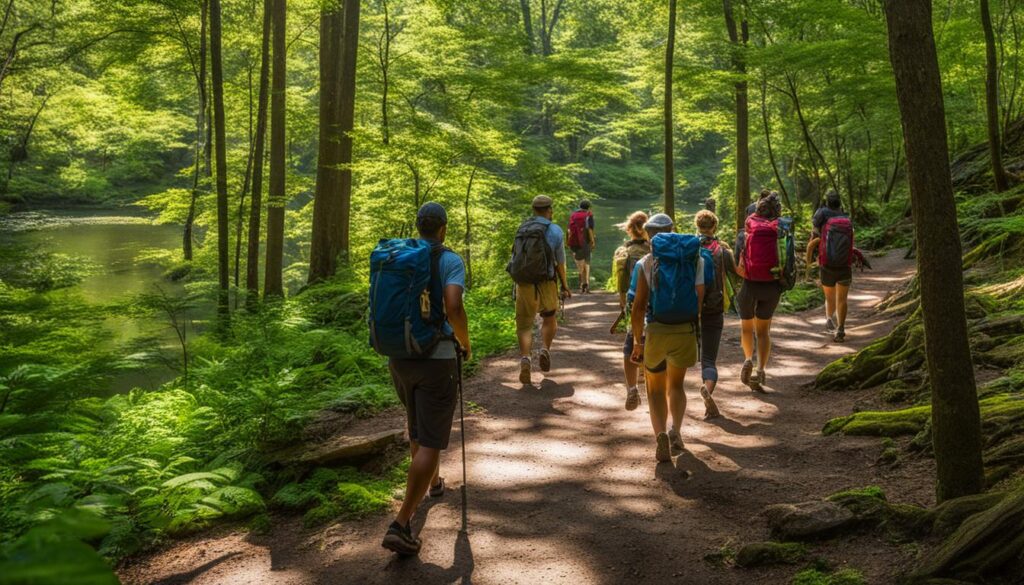 moore state park activities