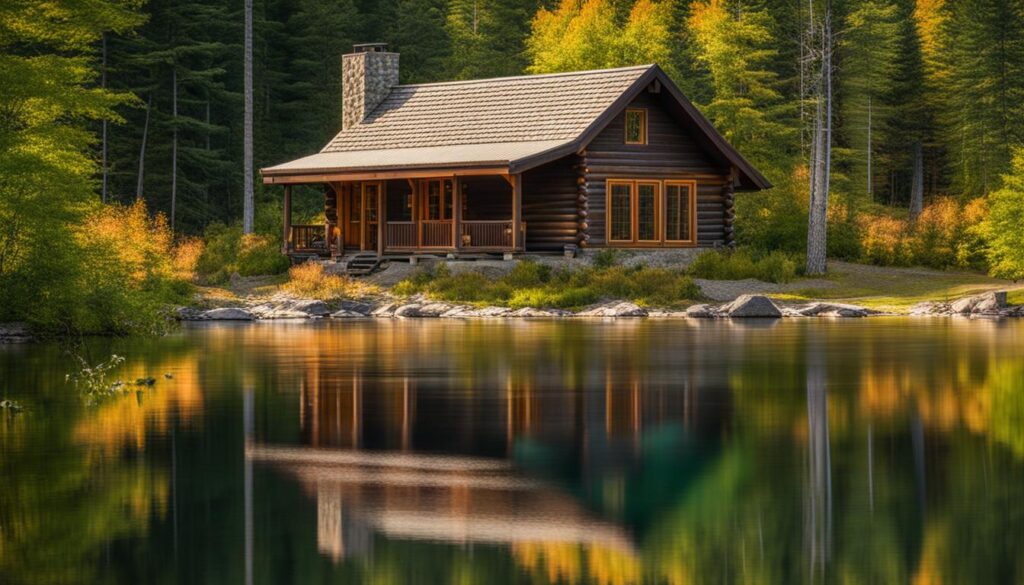 moose lake cabin rentals