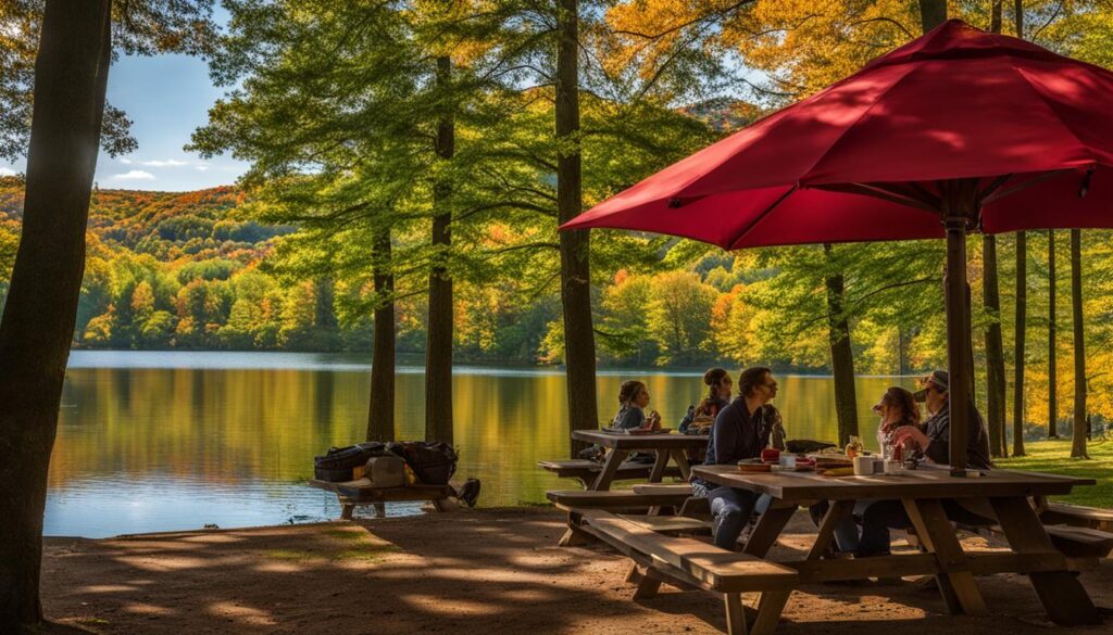 mount holyoke range state park picnic area