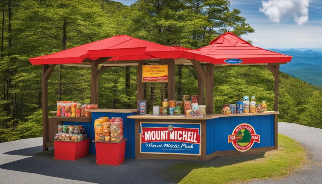 mount mitchell state park concession stand