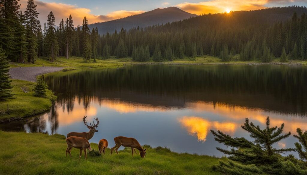 mount spokane state park
