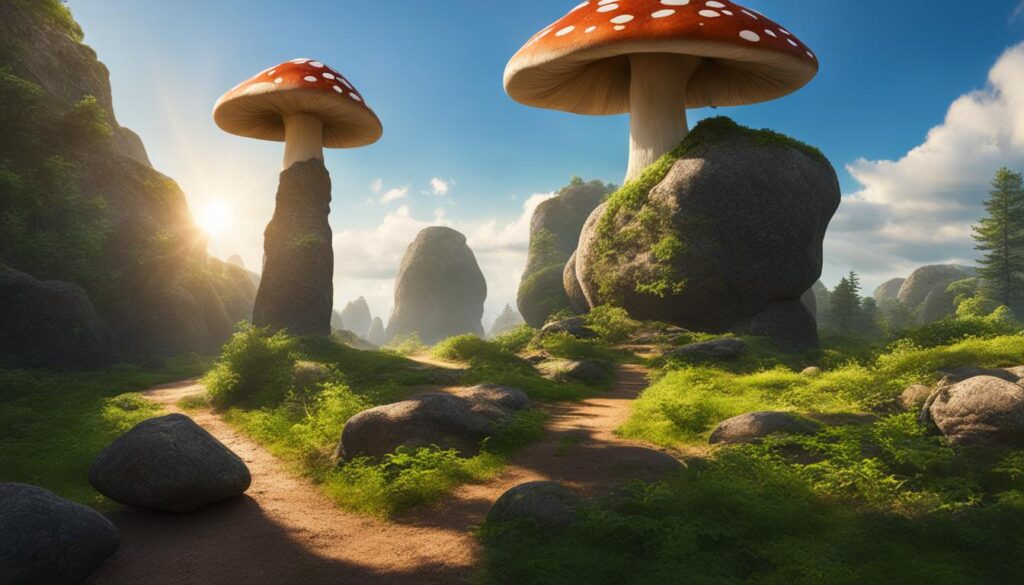 mushroom rock state park