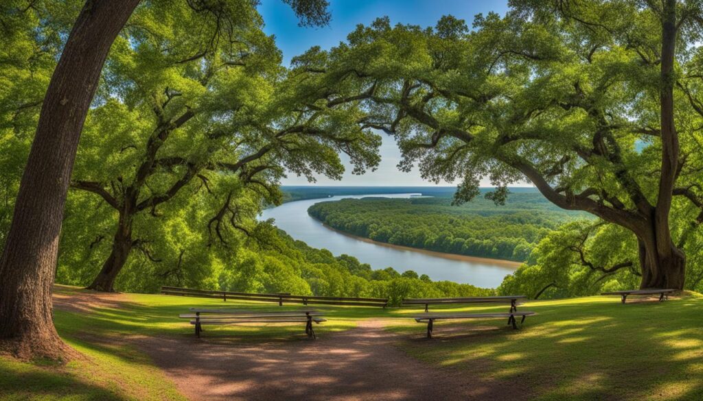 natchez state park Mississippi