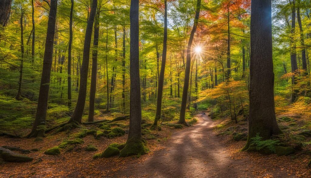 nathan hale state forest activities