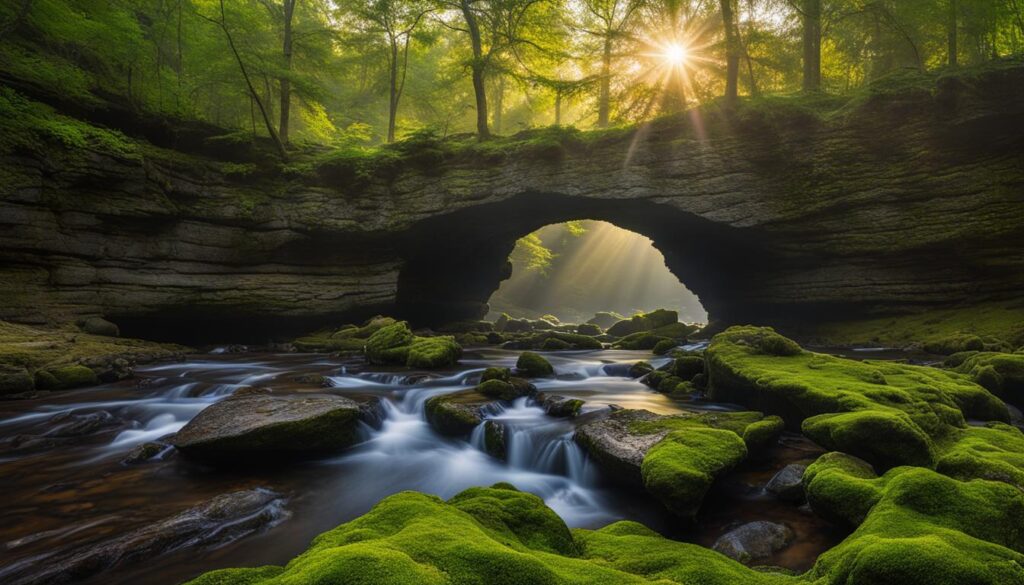 natural bridge state park