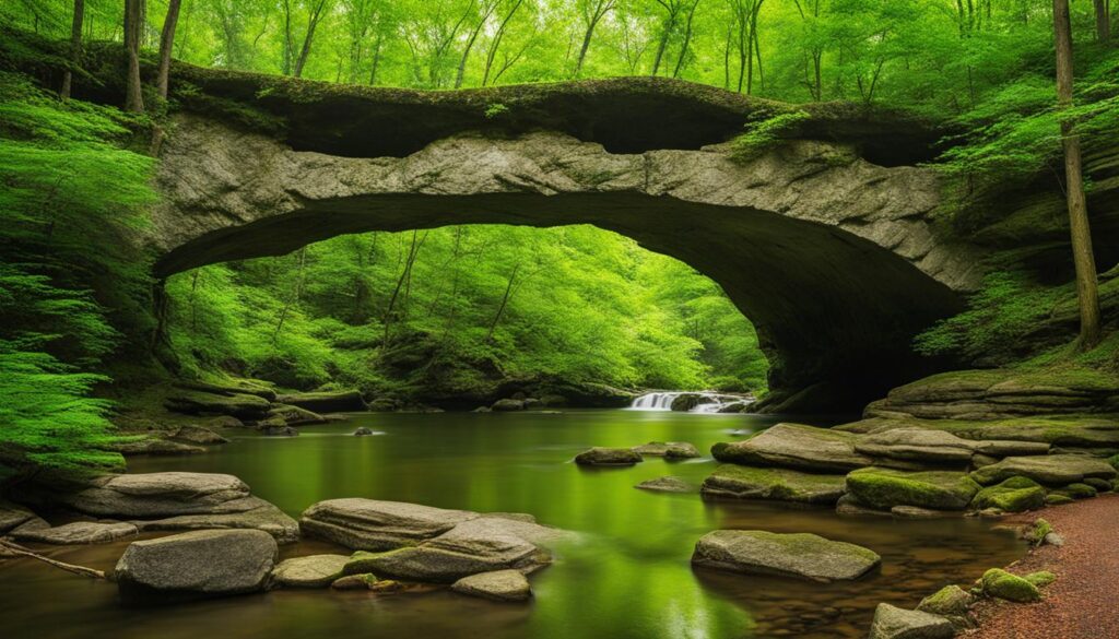 natural bridge state park