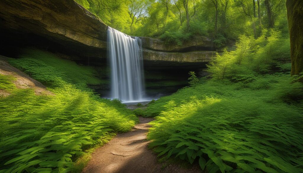 natural bridge state park attractions