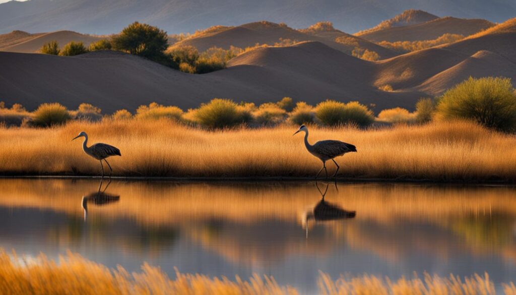 nature and wildlife at Sumner Lake