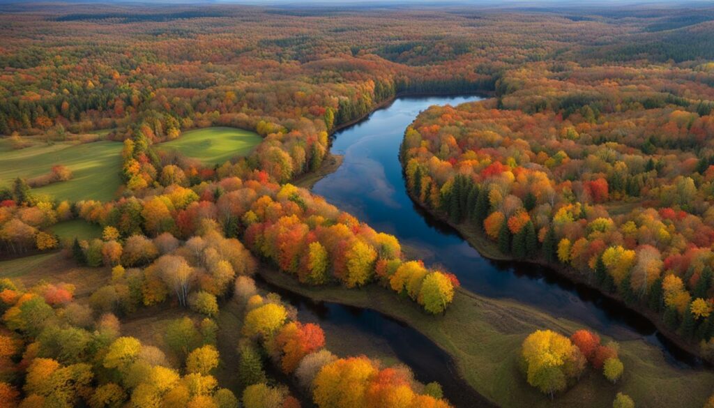 nature conservation at F. Gilbert Hills State Forest