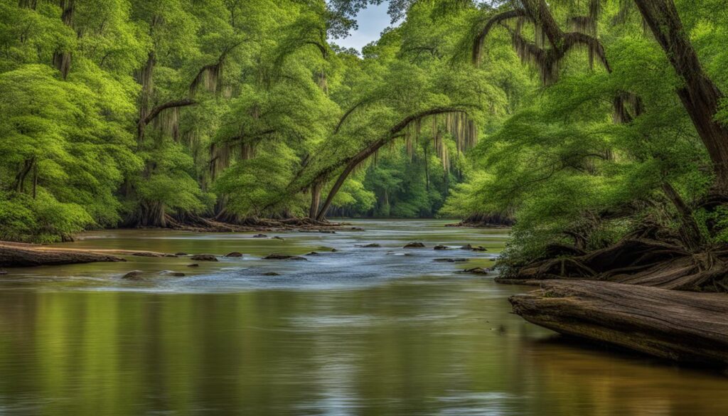 nature photography at goose creek state park