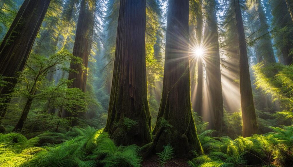 nature photography grizzly creek redwoods