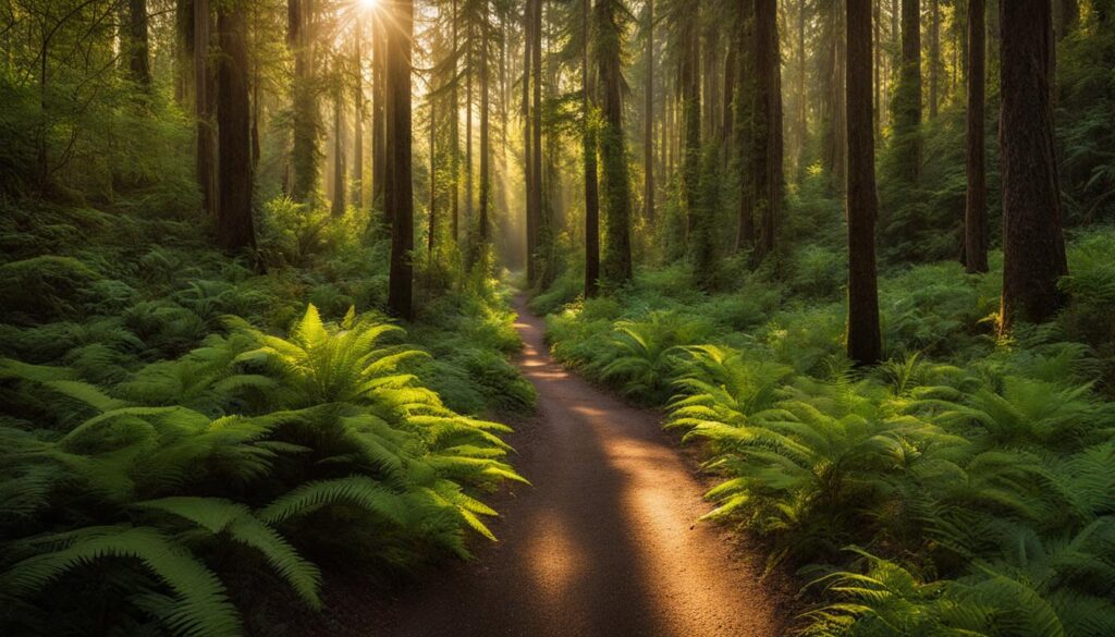 nature trail